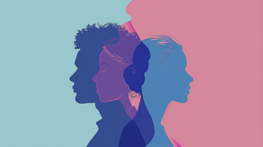 digital-art-style-illustration-mental-health-day-awareness